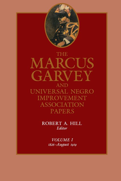 Produktbild: The Marcus Garvey and Universal Negro Improvement Association Papers, Vol. I
