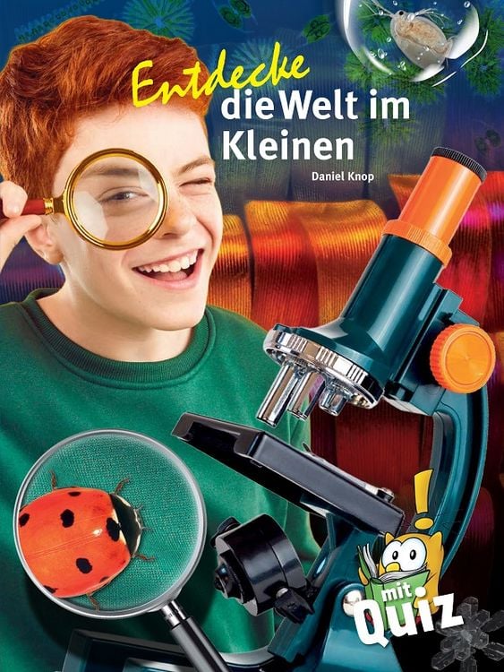 Produktbild: Entdecke die Welt im Kleinen