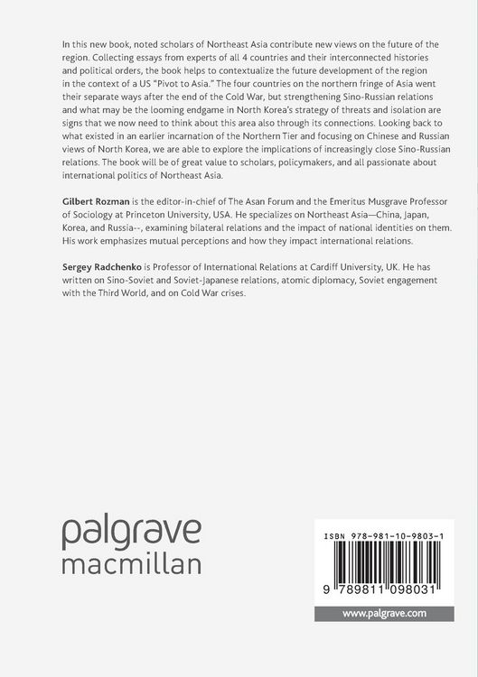 Produktbild: International Relations and Asia&rsquo;s Northern Tier