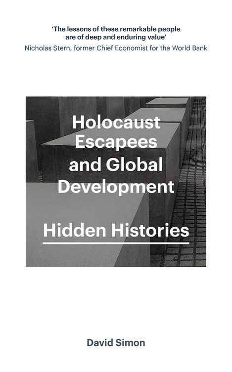 Produktbild: Holocaust Escapees and Global Development