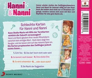 Produktbild: Folge 70: Schlechte Karten f&uuml;r Hanni und Nanni