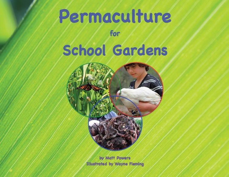 Produktbild: Permaculture for School Gardens