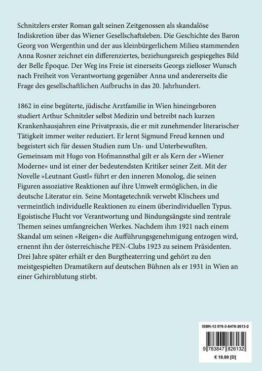 Produktbild: Der Weg ins Freie (Gro&szlig;druck)