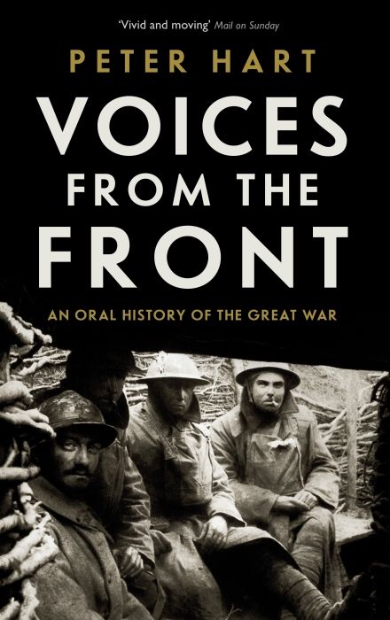 Produktbild: Hart, P: Voices from the Front