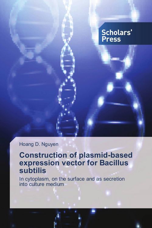 Produktbild: Construction of plasmid-based expression vector for Bacillus subtilis