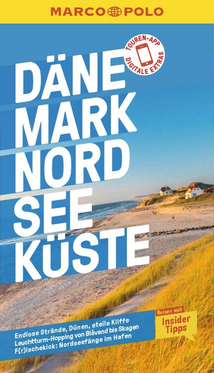 Produktbild: MARCO POLO Reisef&uuml;hrer E-Book D&auml;nemark Nordseek&uuml;ste