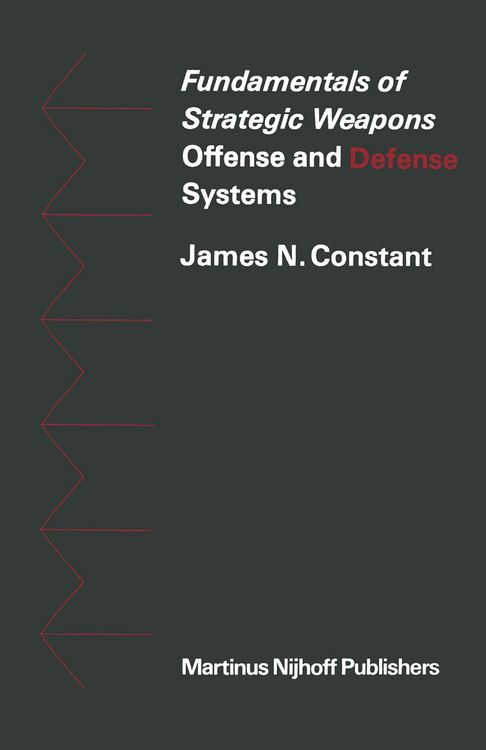 Produktbild: Fundamentals of Strategic Weapons
