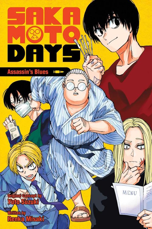 Produktbild: Sakamoto Days