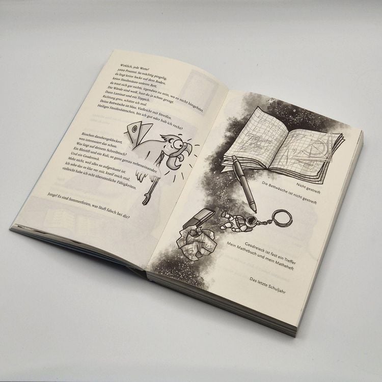 Und die Welt, sie fliegt hoch