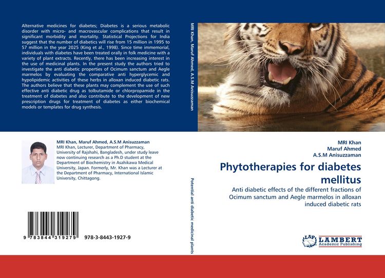 Produktbild: Phytotherapies for diabetes mellitus