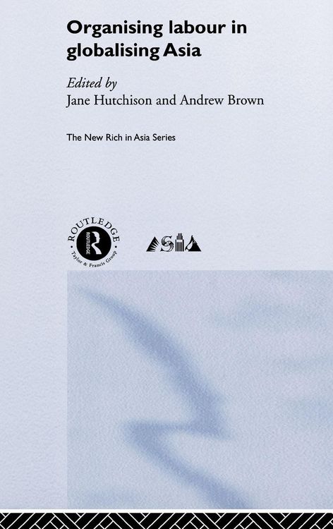 Produktbild: Organising Labour in Globalising Asia