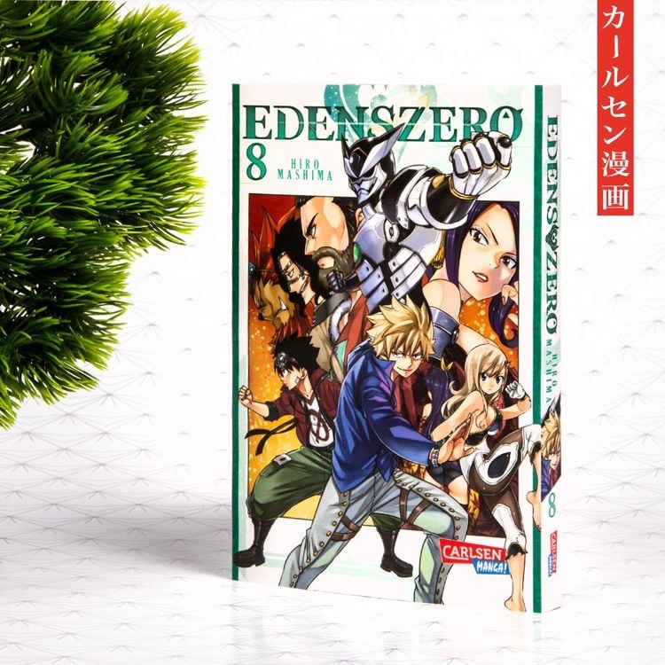 Produktbild: Edens Zero 8
