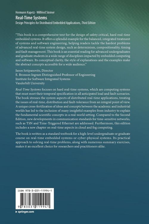 Produktbild: Real-Time Systems