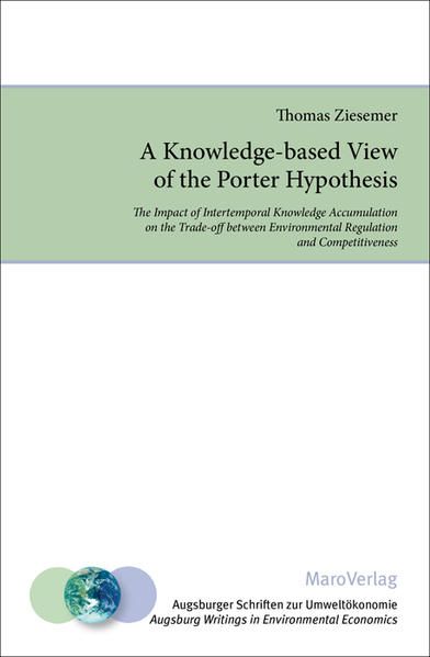 Produktbild: A Knowledge-based View of the Porter Hypothesis