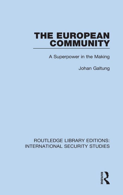Produktbild: The European Community