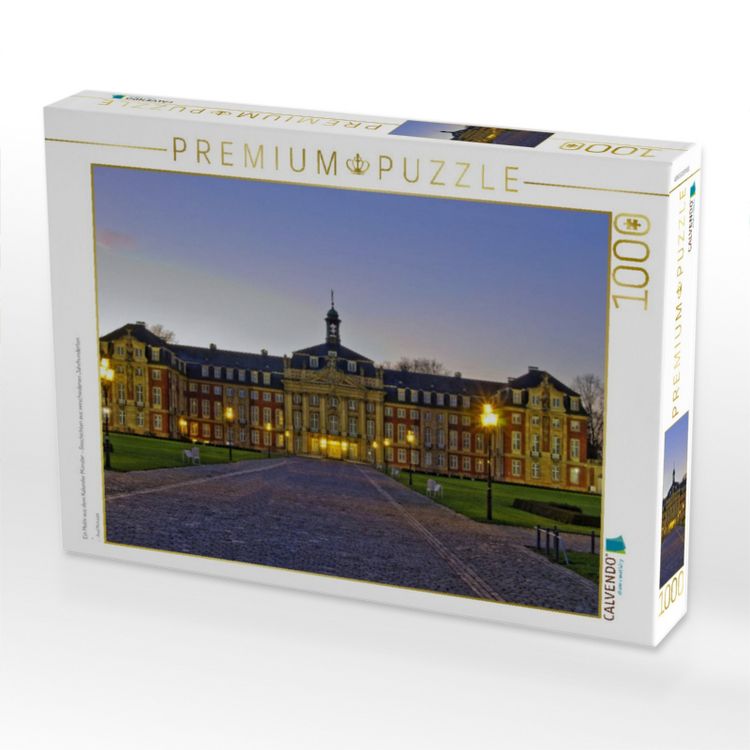 Produktbild: CALVENDO Puzzle Ein Motiv aus dem Kalender M&uuml;nster - Geschichten aus verschiedenen Jahrhunderten | 1000 Teile Lege-Gr&ouml;&szlig;e 64x48cm Foto-Puzzle f&uuml;r gl&uuml;ckliche Stunden
