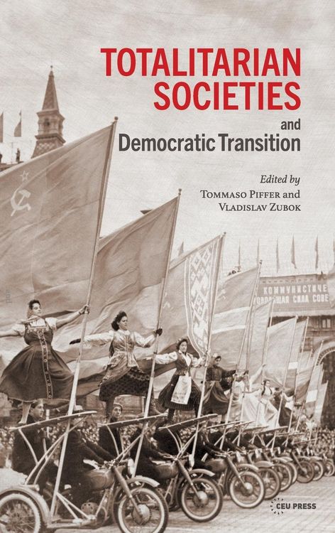 Produktbild: Totalitarian Societies and Democratic Transition