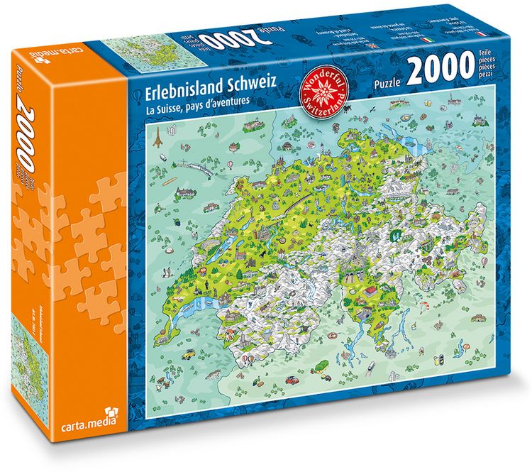 Produktbild: Erlebnisland Schweiz