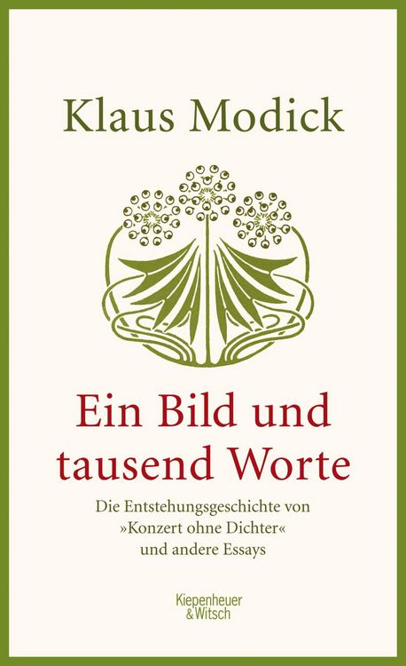 Produktbild: Ein Bild und tausend Worte