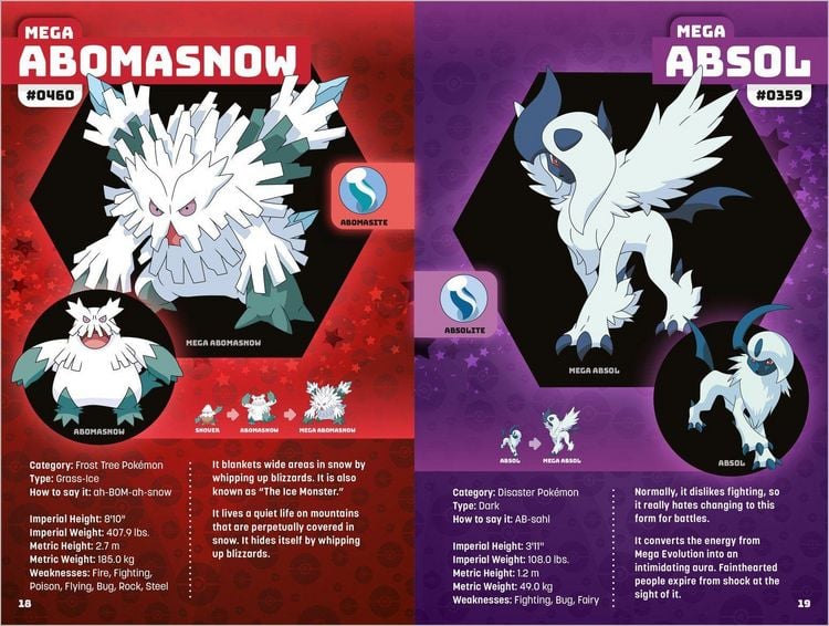 Produktbild: Pokemon Mega Evolution Handbook