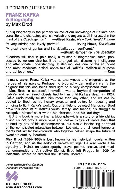 Produktbild: Franz Kafka
