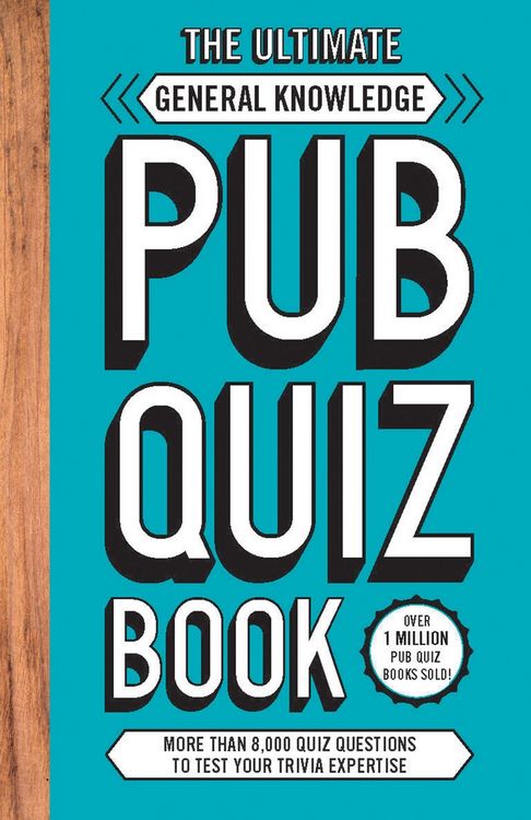 Produktbild: The Ultimate General Knowledge Pub Quiz Book