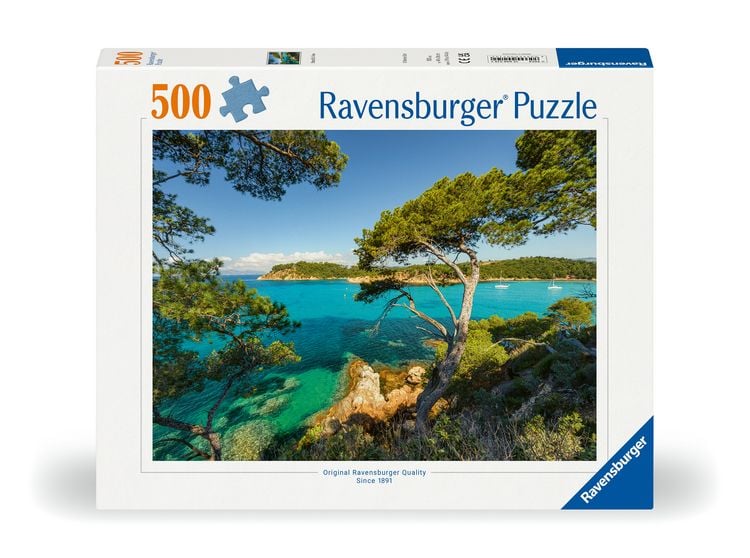 Produktbild: Erwachsenenpuzzle 500 Teile - Sch&ouml;ne Aussicht