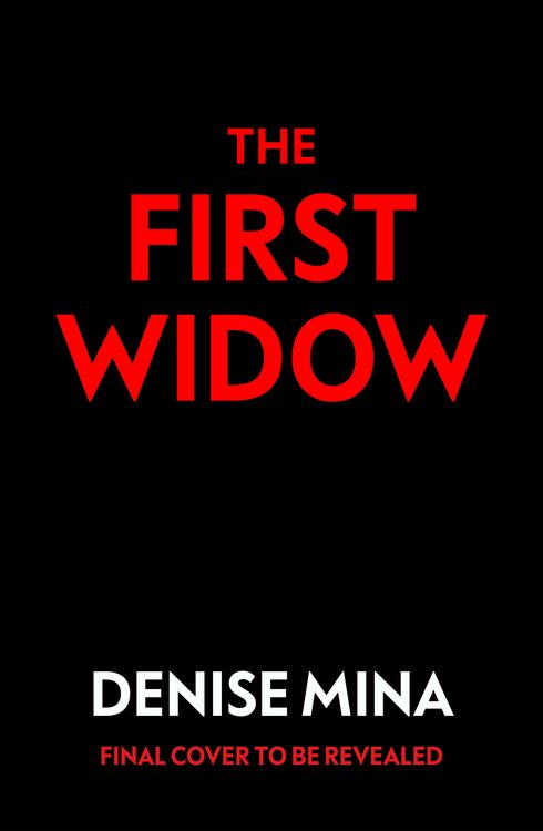Produktbild: The First Widow