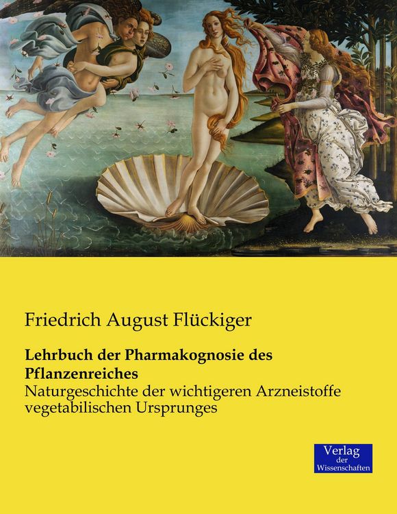 Produktbild: Lehrbuch der Pharmakognosie des Pflanzenreiches