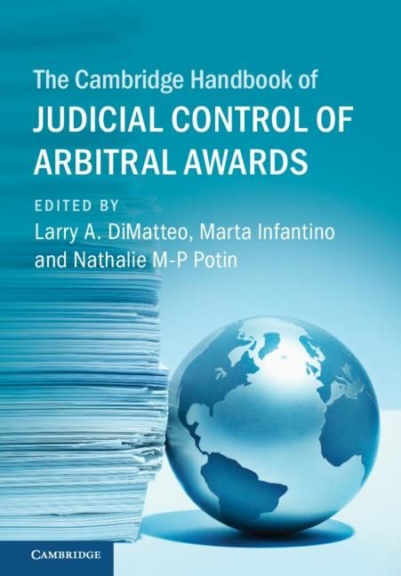 Produktbild: Cambridge Handbook of Judicial Control of Arbitral Awards