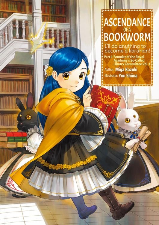 Produktbild: Ascendance of a Bookworm: Part 4 Volume 1