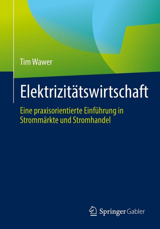 Produktbild: Elektrizit&auml;tswirtschaft