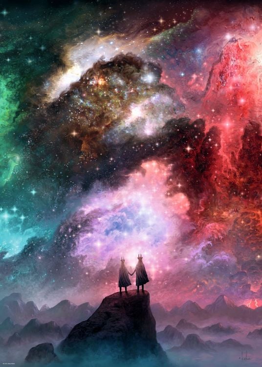Produktbild: Cosmic Dust Puzzle