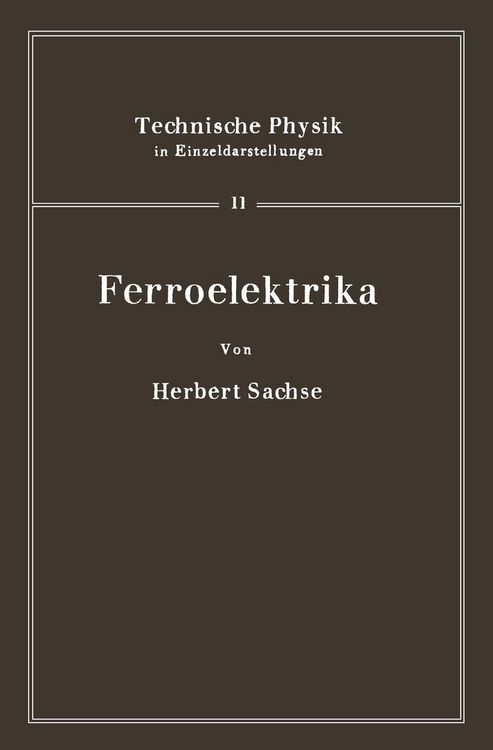 Produktbild: Ferroelektrika