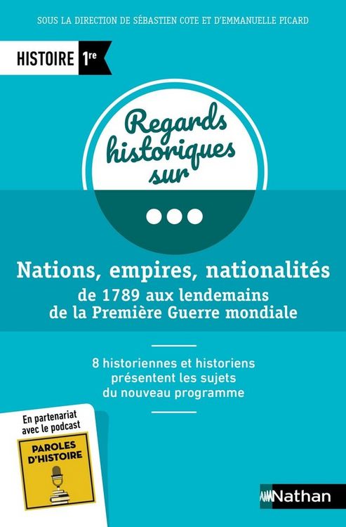 Produktbild: Nations, Empire, Nationalites de 1789 aux Lendemains de la Premiere