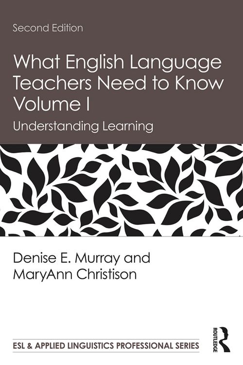 Produktbild: What English Language Teachers Need to Know Volume I
