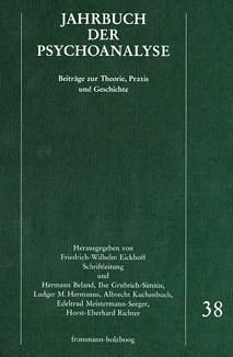 Produktbild: Jahrbuch der Psychoanalyse / Band 38