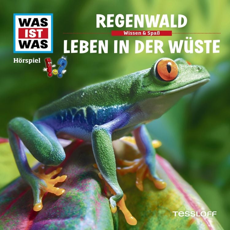 Produktbild: 24: Regenwald / Leben in der W&uuml;ste