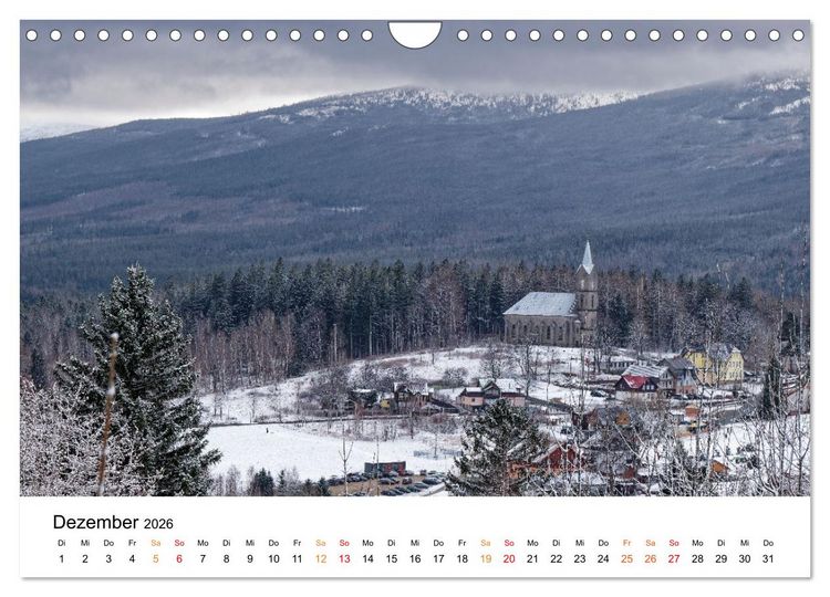 Produktbild: Naturparadies Polen (Wandkalender 2026 DIN A4 quer), CALVENDO Monatskalender
