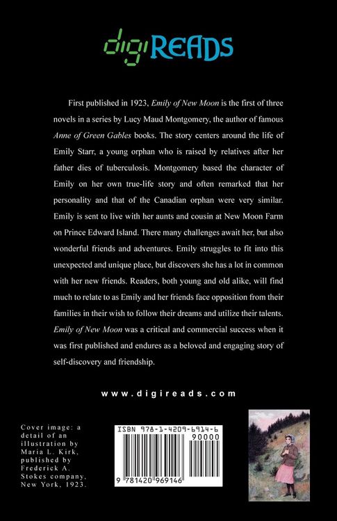 Produktbild: Emily of New Moon