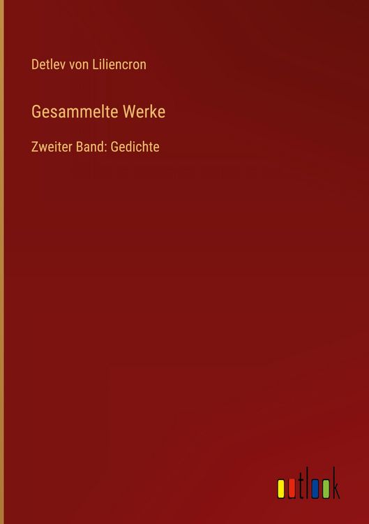 Produktbild: Gesammelte Werke