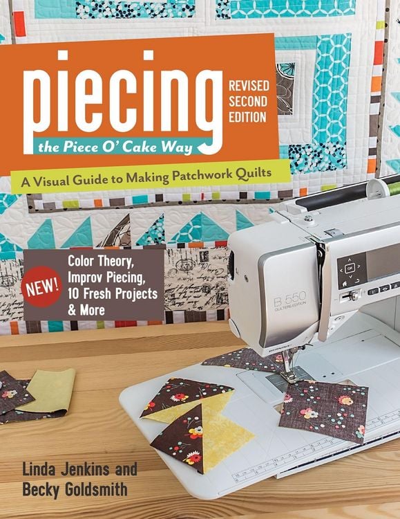 Produktbild: Piecing the Piece O' Cake Way