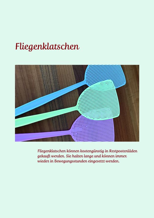 Produktbild: Bewegen mit Alltagsgegenst&auml;nden