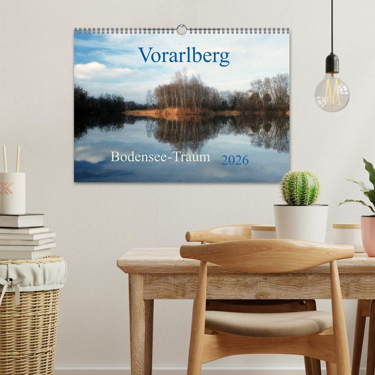 Produktbild: Vorarlberg Bodensee-Traum2026 (Wandkalender 2026 DIN A3 quer), CALVENDO Monatskalender