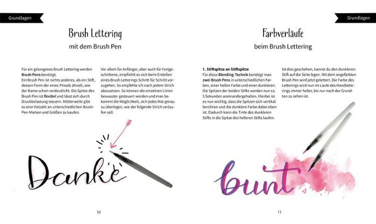 Produktbild: Handlettering! Gru&szlig;karten