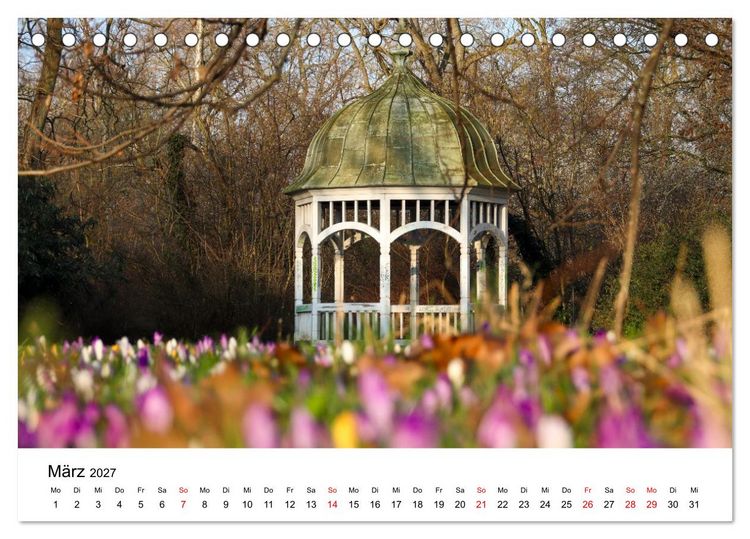 Produktbild: Leipzig &ndash; Stadtansichten zum Verlieben (Tischkalender 2027 DIN A5 quer), CALVENDO Monatskalender