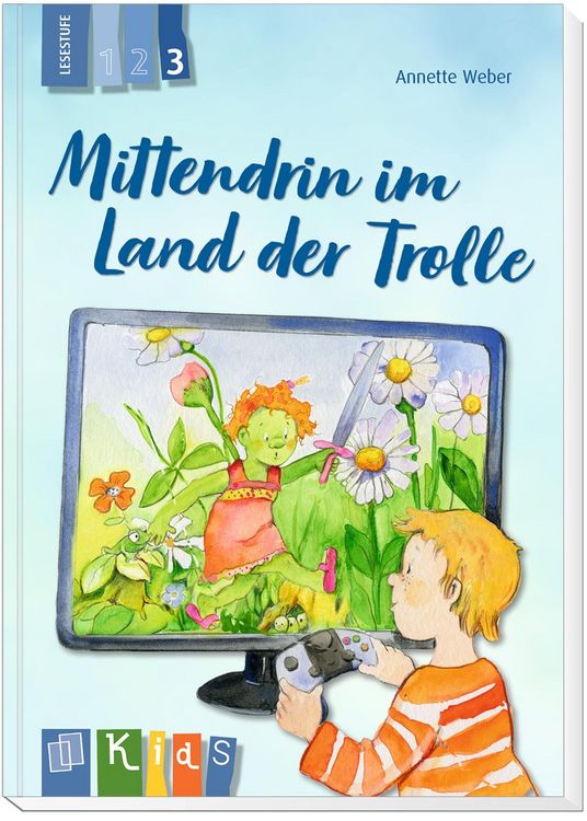 Produktbild: Mittendrin im Land der Trolle &ndash; Lesestufe 3
