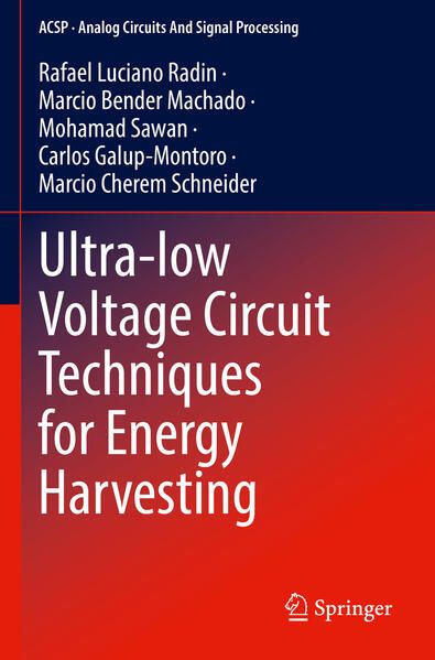 Produktbild: Ultra-low Voltage Circuit Techniques for Energy Harvesting