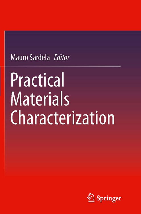 Produktbild: Practical Materials Characterization
