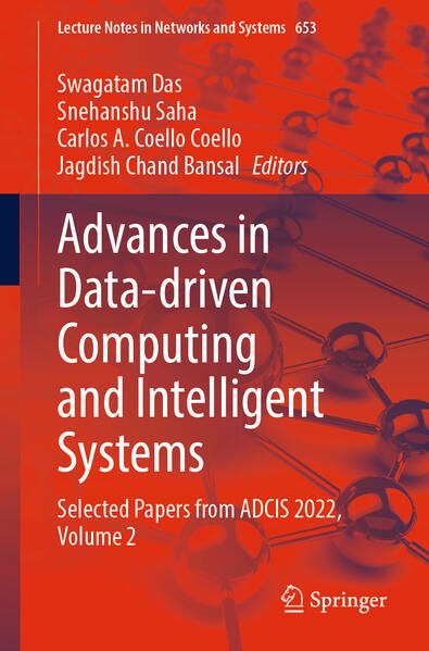 Produktbild: Advances in Data-driven Computing and Intelligent Systems